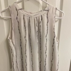 LOFT Outlet Cream Blouse